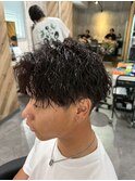 縦落ちパーマ/波巻きツイスパ