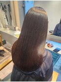 #髪質改善#エアーストレート#縮毛矯正#癖毛