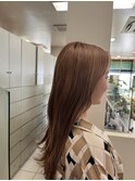 ミルクティーピンク