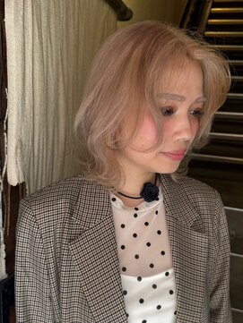 ヘアビューティースタジオ ラルガ(Hair beauty studio Raruga) ハイトーンカラー