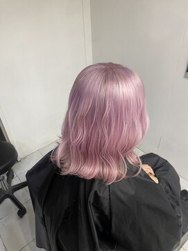 エデンユートピア(EDeN utopia) #ブリーチ#ペールピンク#ハイトーンカラー