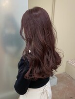 パークレーン アイス イヴェン(park lane ICI yeven)&nbsp;ブリーチなしWカラー10代20代ピンクパープル/akane