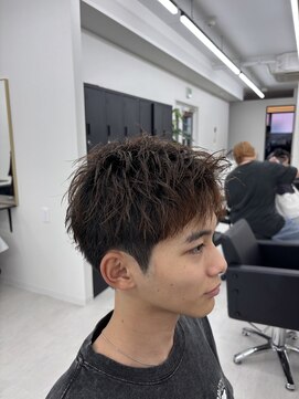 ステージ(STAGE) メンズショート スパイキーショート