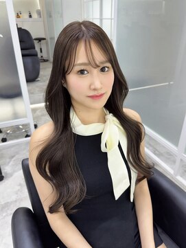 イミュ(IMMU) 透明感ブラウンベージュカラー
