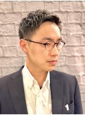 ビジネスショートスタイル