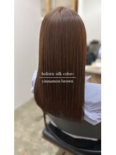 コタン(COTAN) 【guest log】ホリスティック髪質改善カラー＋カット¥22000