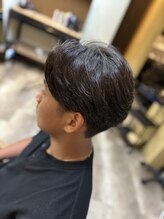 ティーダ(Tidus) 毛流れニュアンスパーマ