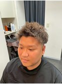 スパイラルパーマ