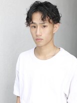 バース(BIRTH)&nbsp;【BIRTH】天神駅5分　ツーブロックアップバングウェーブパーマ 4