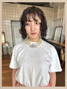 ヨイク(YOIKU) ボブパーマ