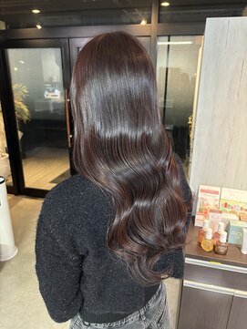 ジェリカヘアー サンフラワー通り(Jlica hair) ピンクブラウン