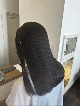 ヘアー ミュゼ 大西店(HAIR Musee) 髪質改善ストレート