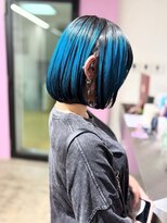 ディーカヘアーセンダイ(Di KA HAIR sendai)&nbsp;ボブ/デザインカラー/エンドカラー/ルーツカラー/タッセル