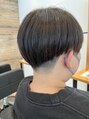 アグ ヘアー カイト 大河原店(Agu hair kite)&nbsp;女性のショートも刈り上げることでシルエットが引き締まります！