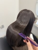 アイスプロドバイブルーム 木更津店(ice prod by bloom)&nbsp;ミディアムヘア/暗めカラー/グランマッシュ/木更津