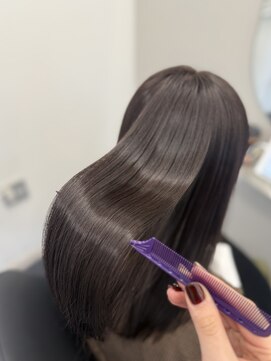 アイスプロドバイブルーム 木更津店(ice prod by bloom) ミディアムヘア/暗めカラー/グランマッシュ/木更津