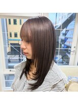 ループ(LOOP)&nbsp;透明感カラー×レイヤーカット