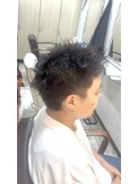 オリジンバイティアラ 横浜桜木町(ORIGIN by TIARA) 【men's style】スパイキーショート