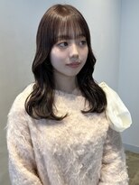 ハイフ(haif)&nbsp;【haif】チョコカラー × くびれヘア