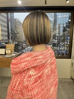 ソソ(soso)&nbsp;【soso 伊勢田】ミニボブ/デザインカラー/横浜