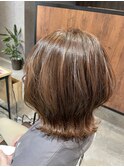 外ハネボブ