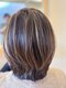 ショコラ(chocolat)の写真/【白髪染め】ハイライトや白髪ぼかしでカバーしながら、おしゃれなカラーが楽しめる♪大人女性のお悩み解決