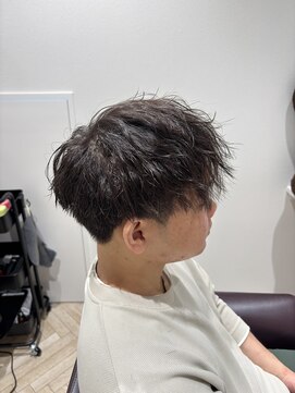 ルイマダーナ 栄店(LOUIMADNA) ツイスパ好きへ雰囲気変えるソフトツイスト【二村