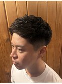 ピンウェーブショート/ピンパーマ/ニュアンスパーマ