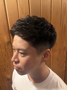 コトノハ 新屋敷町店(kotonoha) ピンウェーブショート/ピンパーマ/ニュアンスパーマ