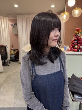 キーチェ 梅田中崎町(keych) レイヤーカット/ウェットヘア/デザインカラー[梅田駅/中崎町駅]