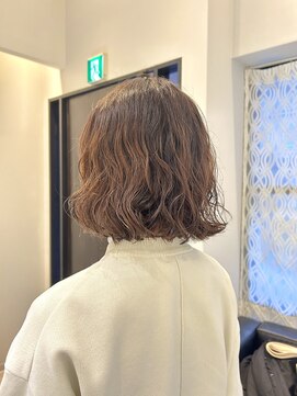 ボブパーマ♪♪@吉野