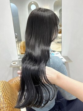 ティエラ 原宿 表参道(Tierra) 【Tierra美侑】就活ok地毛風ダークグレージュカラー