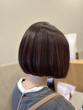 ビーズアモール 春日井市民病院前店(B's amor) 【秋冬カラー】ダークピンク◎20代30代40代50代