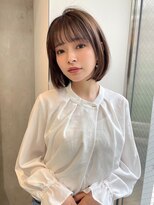 ジュイル シブヤ(JEWIL SHIBUYA)&nbsp;キュートボブ、愛されボブヘア