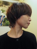 ビュートリアム 鎌倉小町(BEAUTRIUM)&nbsp;マッシュウルフ/ハイライト/BEAUTRIUM鎌倉　カギワダ