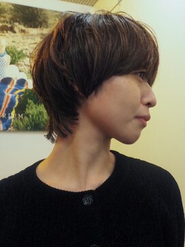 ビュートリアム 鎌倉小町(BEAUTRIUM) マッシュウルフ/ハイライト/BEAUTRIUM鎌倉　カギワダ