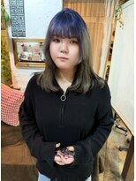 ソア(Soar)&nbsp;ルーツカラー☆ネイビーブルー♪