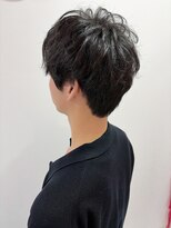 アミカ(Amica) 韓国風ヘアセット/センターパート/髪質改善/10代20代