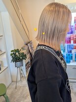 ケースタイルシェノン(K-STYLE CHAINON)&nbsp;ハイトーンボブ