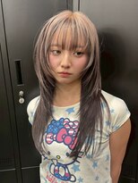 ヌル 神宮前店(Null)&nbsp;アンブレラカラー/ケアブリーチカラー/セクションカラー/ウルフ