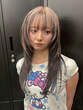 ヌル 神宮前店(Null) アンブレラカラー/ケアブリーチカラー/セクションカラー/ウルフ