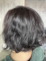 ディシェーレローブ(die Schere Lob)&nbsp;朝が楽になる♪クセをいかした柔らかボブスタイル