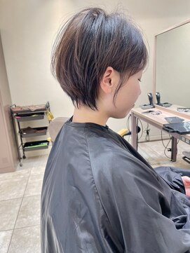 ルーチェヘアー 2026年流行りのショート☆【ショートボブ】