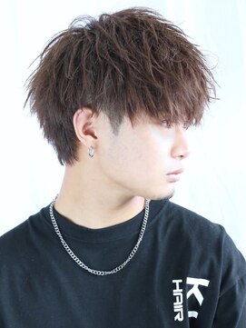 クロトヴィラ 天神大名(KUROT villa) ソフトツイストパーマ