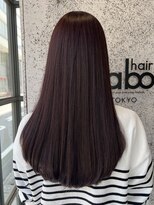 銀座ラボ 千葉店(LA BO) 髪質改善アメイジアカラー ピンクブラウン
