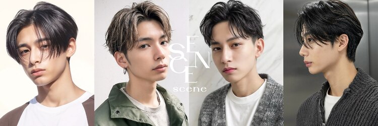 シーン 立川(SCENE)のサロンヘッダー