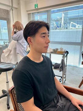 リビング 津田沼(LIVING) 千葉駅MEN’S HAIR/サーフカール/刈り上げセンターパート