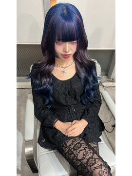 イヴ 原宿(I've) インナーグラデーションカラー