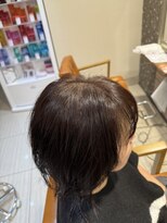 ルフュージュ バイ プロデュース 相模大野店(Refuge by Produce)&nbsp;【大人女性のための白髪ぼかし】カット+白髪ぼかしカラー