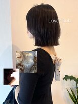 ヤエ(yae)&nbsp;大人っぽレイヤーボブ